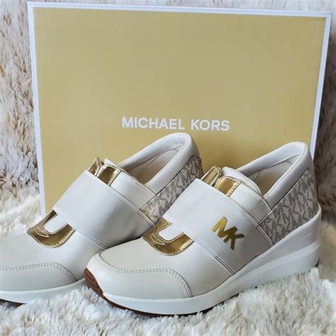 michael kors micaela trainer|Michael Kors girls trainers.